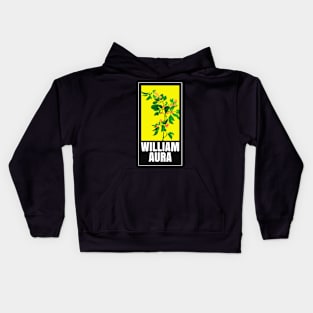 William Aura music Kids Hoodie